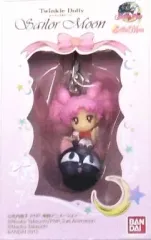 【中古】キーホルダー・マスコット(キャラクター) 6.ちびうさ＆ルナPボール 「Twinkle Dolly セーラームーン」 