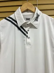 美品】PXG メンズ ゴルフシャツ Mサイズ ブラック 楽天市場】pxg