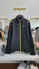 Nike(ナイキ） 黄色 蛍光 ネオン バイカラー ブルゾン