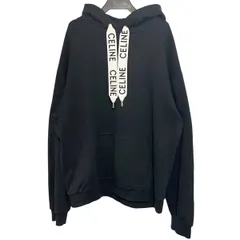 完売前に*21AW*セリーヌ*CELINEロゴストリングルーズフーディ 楽天市場】セリーヌ CELINE サイズ:L 21SS 2X681501F ルーズ