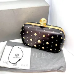 2025年最新】ALEXANDER McQUEEN クラッチバッグの人気アイテム