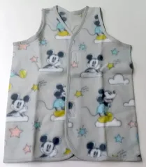 【中古】衣料雑貨 ミッキーマウスデザイン あったかフリーススリーパー 「ディズニー」 初めてのひよこクラブ 2024年秋号 付録