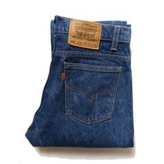 濃紺 LEVIS 501 米国製 90sヴィンテージw31 ボタン裏552 - メルカリ