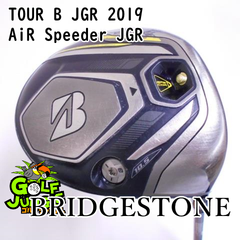 【中古】ドライバー ブリヂストン TOUR B JGR 2019 AiR Speeder JGR SR 10.5 ドライバー カーボンシャフト おすすめ メンズ 右 