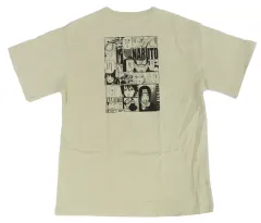 【中古】Tシャツ NARUTO-ナルト- ウィークリージャンプカラーTシャツ ベージュ フリーサイズ 「NARUTO-ナルト-」 JUMP SHOP 20th FESTIVAL in 池袋グッズ