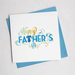 Quilling Card グリーティングカード [Happy Fathers Day] SO705