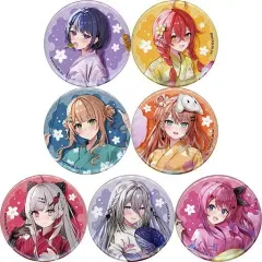 【中古】バッジ・ピンズ [単品] 集合 缶バッジ7個セット 「バーチャルYouTuber にじさんじIdios×神田明神納涼祭り 夏祭りセット」 同梱品