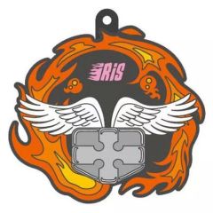 [중고] 스트랩 (캐릭터) 아이리스 특수 능력 러버 스트랩 [염염 노 소방대]