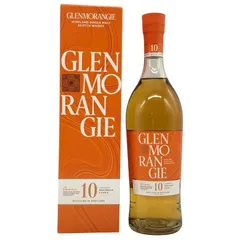 【終売品 貴重】グレンモーレンジ10年　旧久ラベル　メガサイズ1130ml ◇注目! グレンモーレンジ 10年 旧ボトル 750ml 43% 箱 Y1 スコッチ