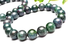 希少 ルビーサファイアフックサイトインカイヤナイト　10mm　ブレスレット 1個売り パワーストーン 天然石 _BG5782-10