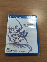 PSVita FINAL FANTASY X-2 HD Remaster