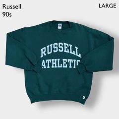 Russell 90s USA製 スウェット トレーナー ロゴ 太アーム 古着