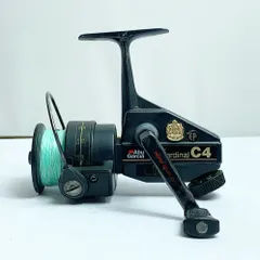 ★★Abu Garcia アブガルシア カーディナル C4 スピニングリール　本体のみ　使用感あり