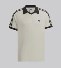 2XL アディディス ワッフル ポロ ベージュ 新品