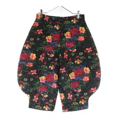 【美品】トリココムデギャルソン花柄パンツ トリココムデギャルソン花柄パンツ - メルカリ