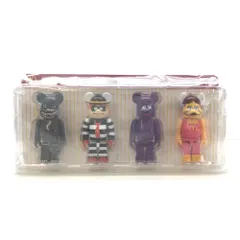マクドナルド ベアブリック ポテト加湿器 ゴジラVSマクドナルド BE@RBRICK 150％ 4体セット ポテト加湿器