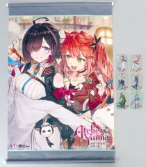 【中古】グッズセット [単品] 2大特典セット 「PS5/PS4/Switch/PCソフト ユミアのアトリエ ～追憶の錬金術士と幻創の地～ 電撃スペシャルパック」 同梱特典