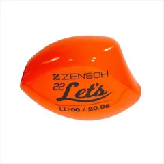 キザクラ ウキ ZENSOH 22Lets(レッツ) LL 00 レッドのサムネイル