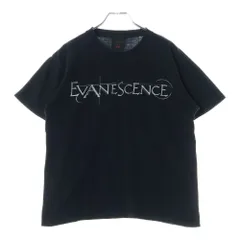 Evanescence エヴァネッセンス ツアー Tシャツ バンＴ ブラック EVANESCENCE/エヴァネッセンス Tシャツ、グッズの正規品通販