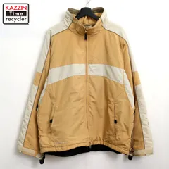 90s vintage Columbia 裏地ボア convert ダブルジップ ナイロンジャケット メンズ 表記XLサイズ