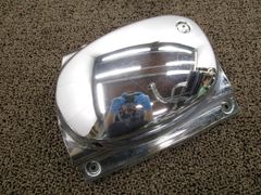 イントルーダー400 クラシック エンジンカバー左 ▲A436！VK54A スズキ 【 K509 】 INTRUDER CLASSIC キャブ車 動画有