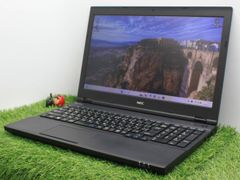 【訳アリ☆エヌイーシー】office＆カメラ付☆ノート15.5in☆8GB/SSD128GB/Core i5-6200U(6世代)/Win11☆NEC VersaPro PC-VK23TXZGU【6824】