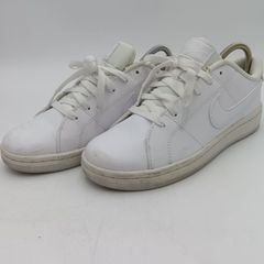 NIKE ナイキ Court Royale 2 コートロイヤル 2 スニーカー ホワイト レディース 24cm C-3-6