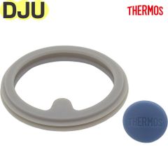 サーモス DJU パッキンセット フォギーブルー B-0068771CU0 純正交換用部品 THERMOS スープマグ用替えゴムパッキン【ネコポス】