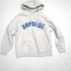 値下げSUPREME グレー パーカー XXL Supreme×ANTI HERO 14SS ANTI HERO Zip Up Sweashirt コラボ
