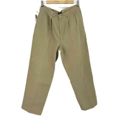 ポロバイラルフローレン Polo by RALPH LAUREN ポロチノ 2タックチノパンツ メンズ US：32-33 33