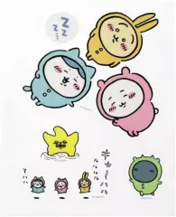 【中古】シール・ステッカー パジャマ ビッククリアステッカー 「ちいかわ なんか小さくてかわいいやつ」