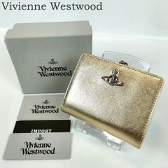 Vivienne Westwood ヴィヴィアンウエストウッド 二つ折り財布 がま口