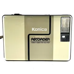 2023年最新】konica recorderの人気アイテム - メルカリ