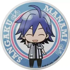 【中古】バッジ・ピンズ(キャラクター) 真波山岳 「弱虫ペダル GRANDE ROAD 缶バッチコレクション LAWSON ver.」 ローソン限定