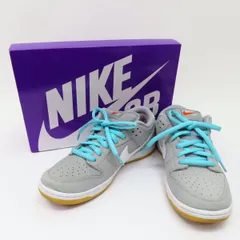 NIKE ナイキ SB DUNK LOW PRO ISO スケートボーディング ダンク ロー プロ DV5464-001 US9.5/27.5cm 箱有 ※中古のサムネイル
