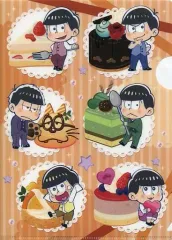 【中古】クリアファイル 【シークレット】集合 「おそ松さん とじコレ A5ミニクリアファイル」