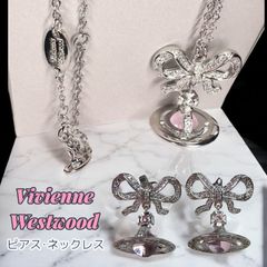 ヴィヴィアン ネックレス　ピアス　クリスタルドロップ シルバー　セット vnPRruk9agRg4PtY2MDtRR.jpg@jpg