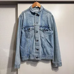Levi's　デニムジャケット 75505 カナダ製 60sオレンジタブ　サイズ40　we0198