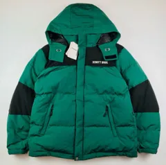 新品未使用★SCHOTT・ショット CLASSIC 2TONE メンズ ブランドロゴワッペン フード付き ダウンジャケット(XL)メンズダウンジャケット カジュアル ジャケット 秋冬物 アウター ブランドのサムネイル