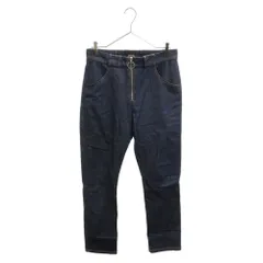 A.P.C (アーペーセー) 2 ポケットジップアップ デニム ストレートパンツ ジーンズ ブルー レディースのサムネイル