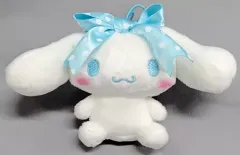 【中古】キーホルダー シナモロール ビッグリボンマスコット 「サンリオキャラクターズ」
