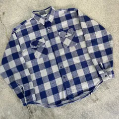 【Five Brother】70〜80s Heavy Flannel Shirt 2XL 