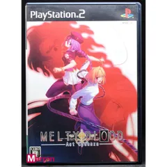 【中古】 PS2 メルティブラッド アクトカデンツァ ケース・説明書付 プレステ2 ソフト
