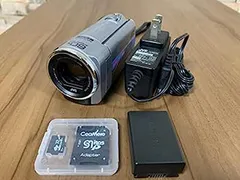美品 JVC ビデオカメラ EVERIO GZ-E311-S 中古 楽天市場】【中古】JVCKENWOOD JVC ビデオカメラ EVERIO 内蔵