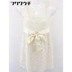 ◇ LAISSE PASSE レッセパッセ ノースリーブ ミニ ワンピース サイズ36 ベージュ系 レディース  【中古】 【1107150014068】