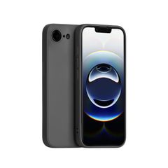 【在庫処分】iPhone 16e Baby シリコンケース レンズ全面保護 Panda (ブラック)