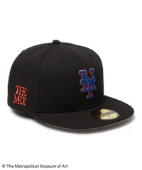 【ムラスポ公式】新品 NEW ERA ニューエラ キャップ 帽子 59FIFTY The Met ニューヨーク・メッツ ブラック 14457389