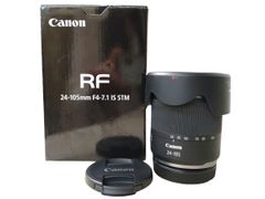 美品 ■ ◎ Canon キヤノン 美品 ■ ◎ Canon キヤノン 24-105mm F4-7.1 IS STM カメラ レンズ RF キャノン 一眼カメラ用 オートフォーカス  カメラ レンズ RF キャノン 一眼カメラ用 オートフォーカス
