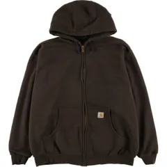 古着 カーハート Carhartt スウェットフルジップパーカー メンズXXL相当/eaa578990
