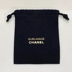 【レア】CHANEL巾着ノベルティ　サブリマージュ 新品】シャネル CHANEL ノベルティ サブリマージュ 巾着袋